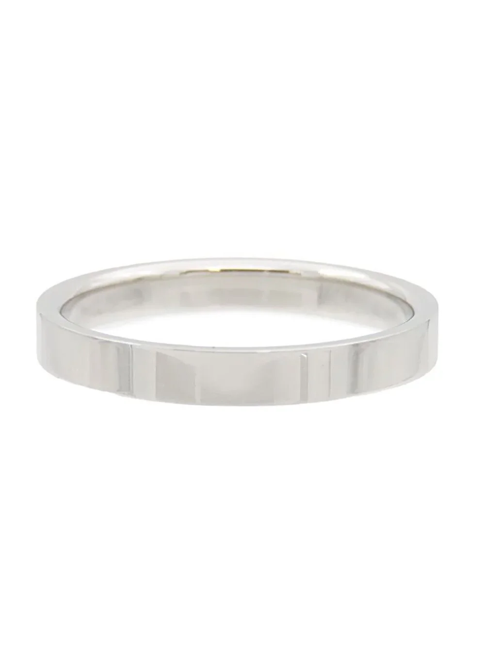 Tiffany & Co Flat Band Ring Platinum